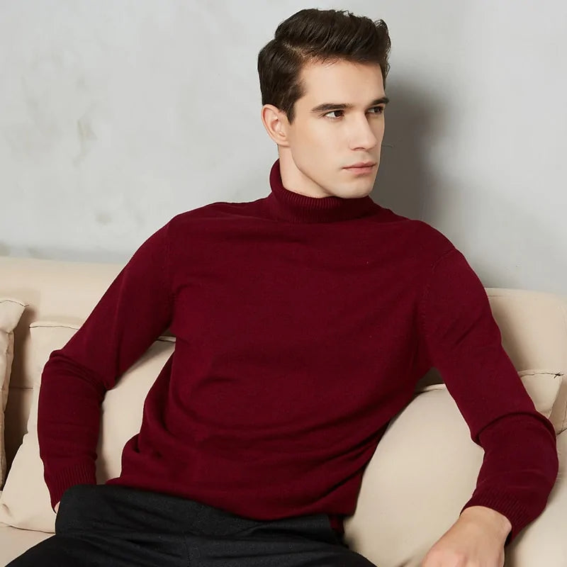 Cozy Turtleneck Sweaters - Stylish & Warm Knit Tops for Fall & Winter