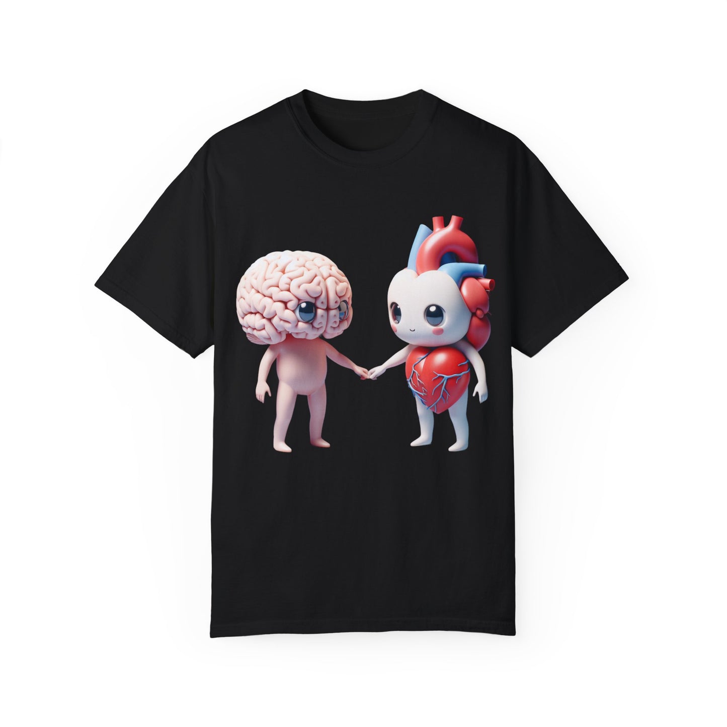 The Perfect Balance: Brain & Heart Tee