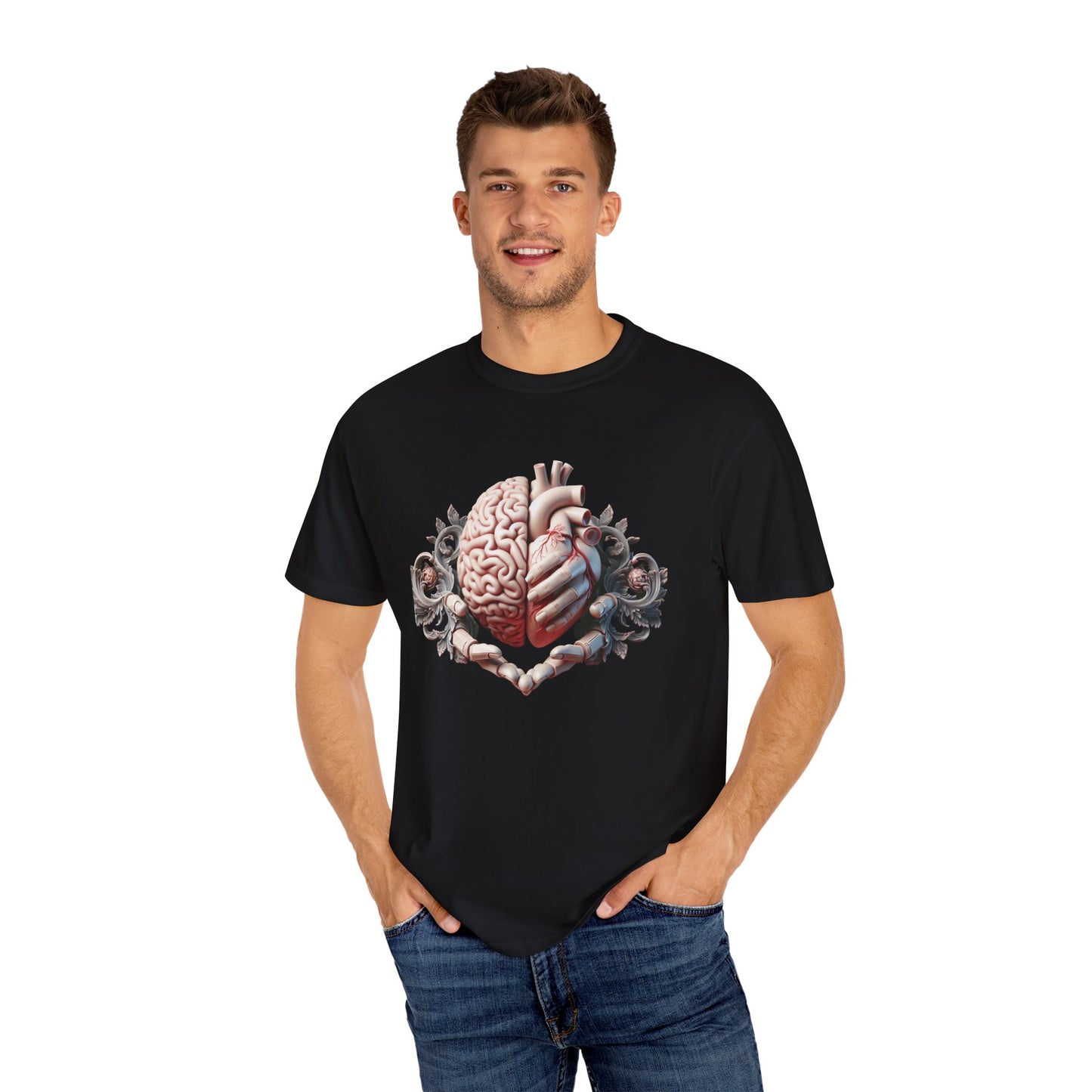 Heart and Brain Power T Shirt