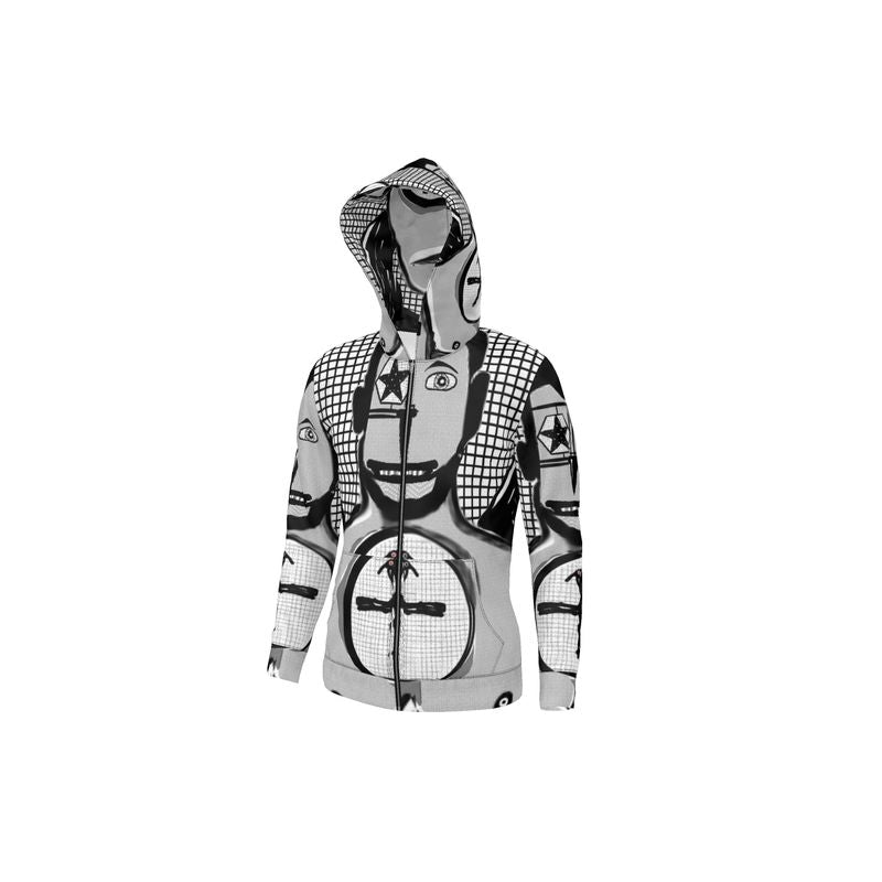 Designer Hoodie – Cut and Sewn to Order, Unisex Relaxed Fit