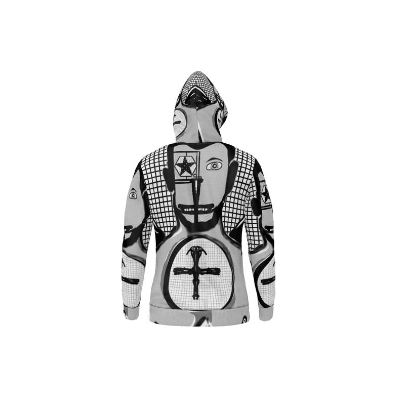 Designer Hoodie – Cut and Sewn to Order, Unisex Relaxed Fit