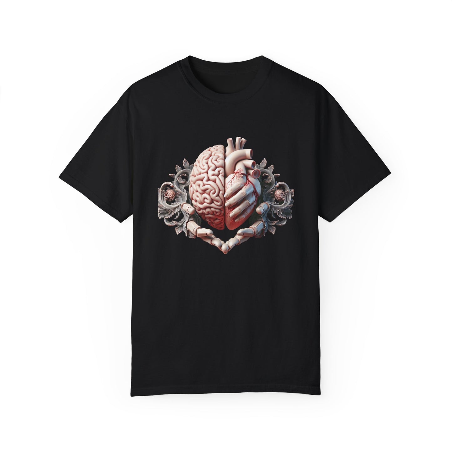 Heart and Brain Power T Shirt