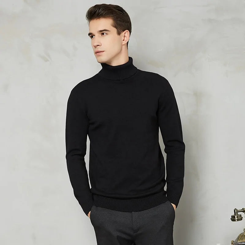 Cozy Turtleneck Sweaters - Stylish & Warm Knit Tops for Fall & Winter