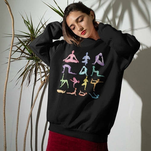 Comfortable Yoga Sweatshirt for Flexibility & Relaxation