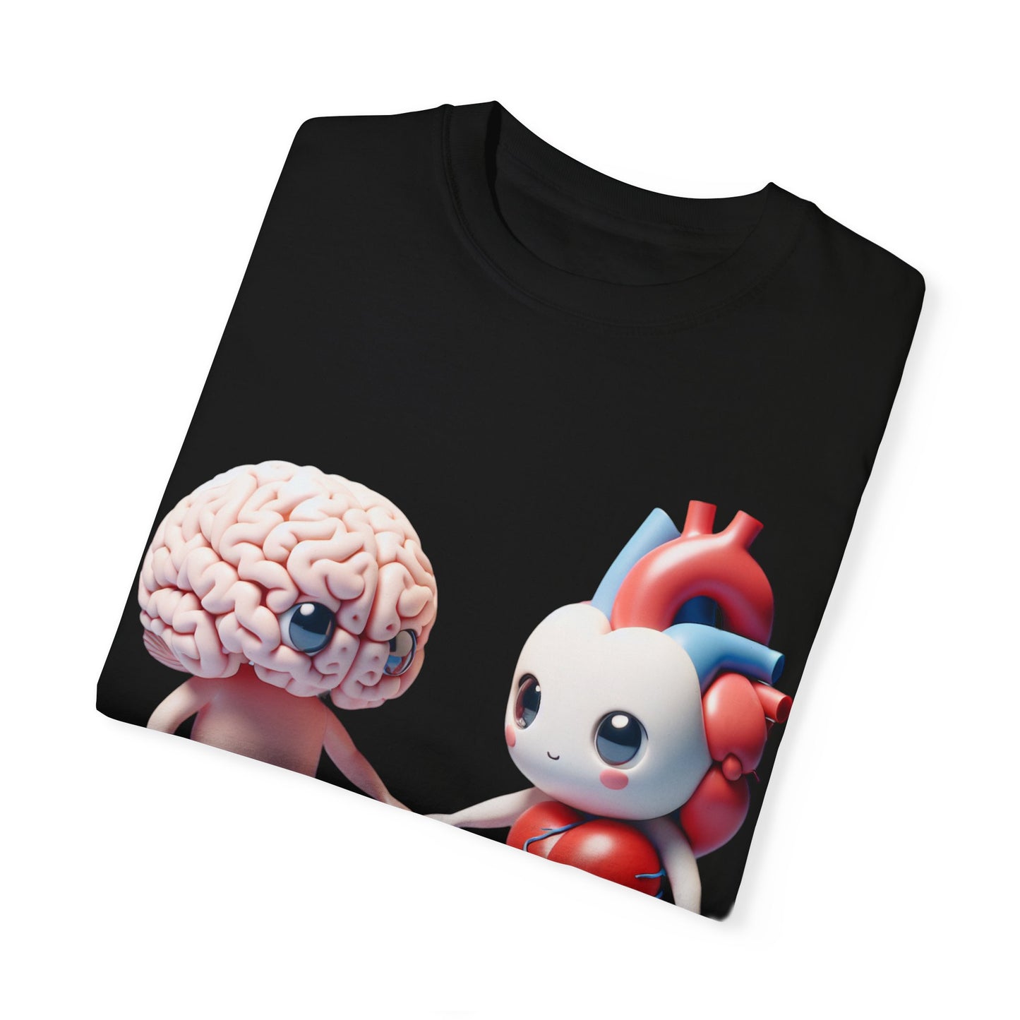 The Perfect Balance: Brain & Heart Tee