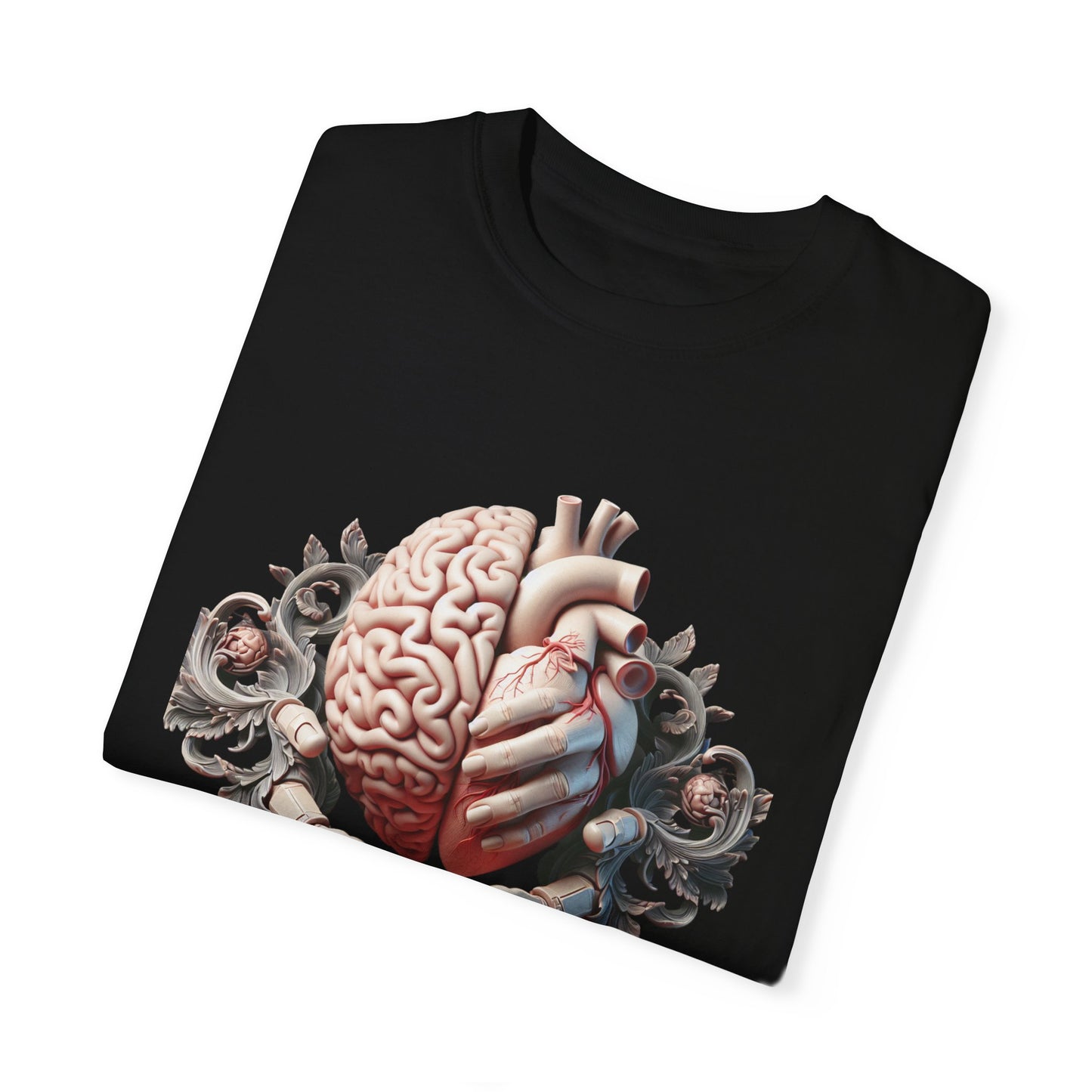 Heart and Brain Power T Shirt