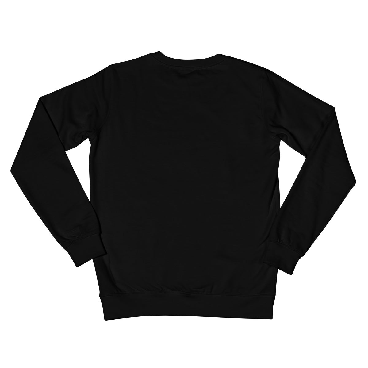 Eye Graphic Crew Neck Sweatshirt