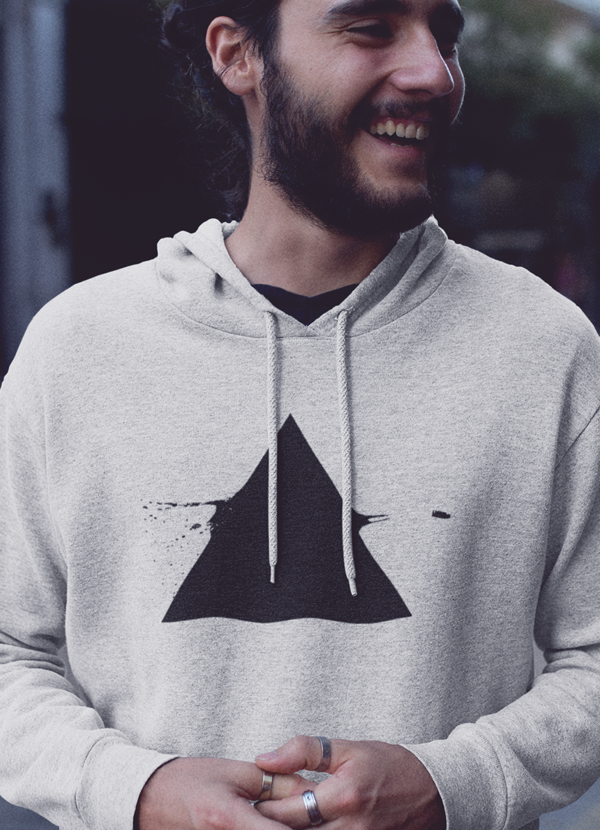 Graphic Bullet Hoodie for Men