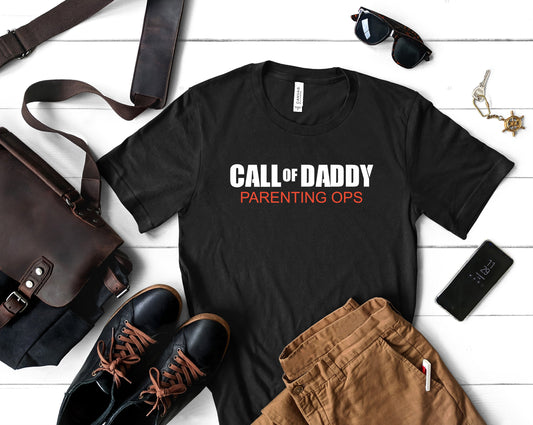 Call OF Daddy Parenting Ops T Shirt