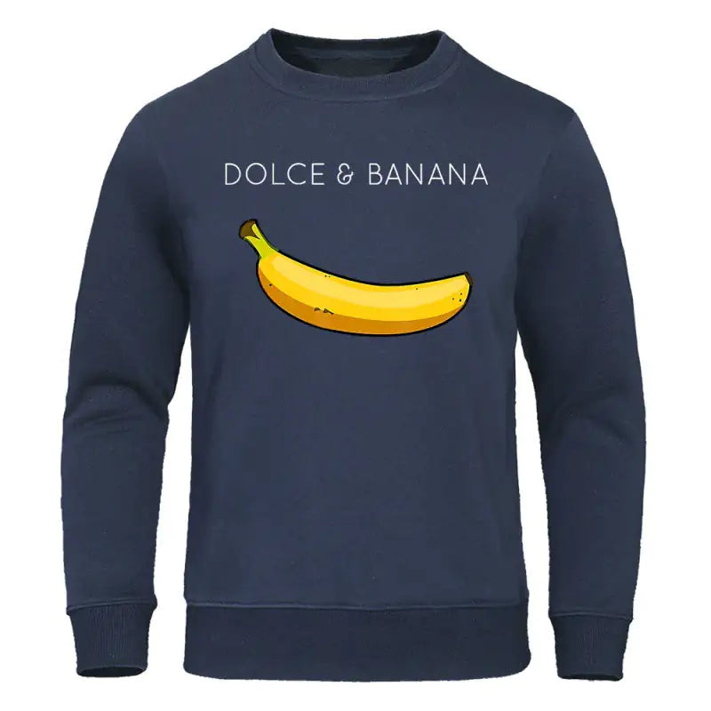 Banana-Themed Sweater.