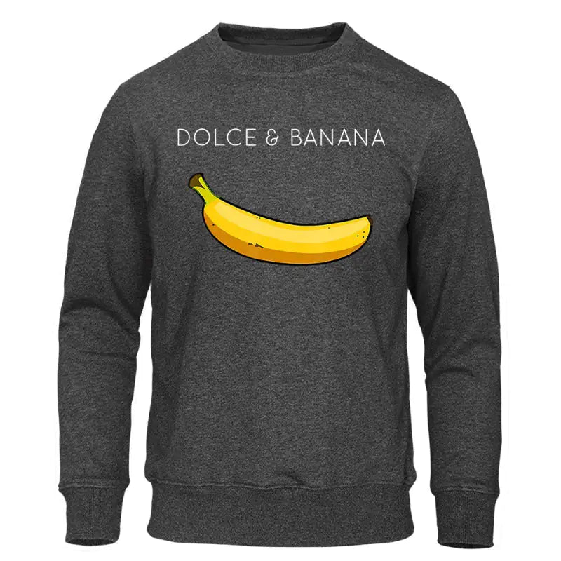 Banana-Themed Sweater.