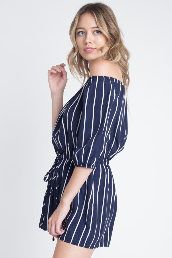 Women's Off Shoulder Romper