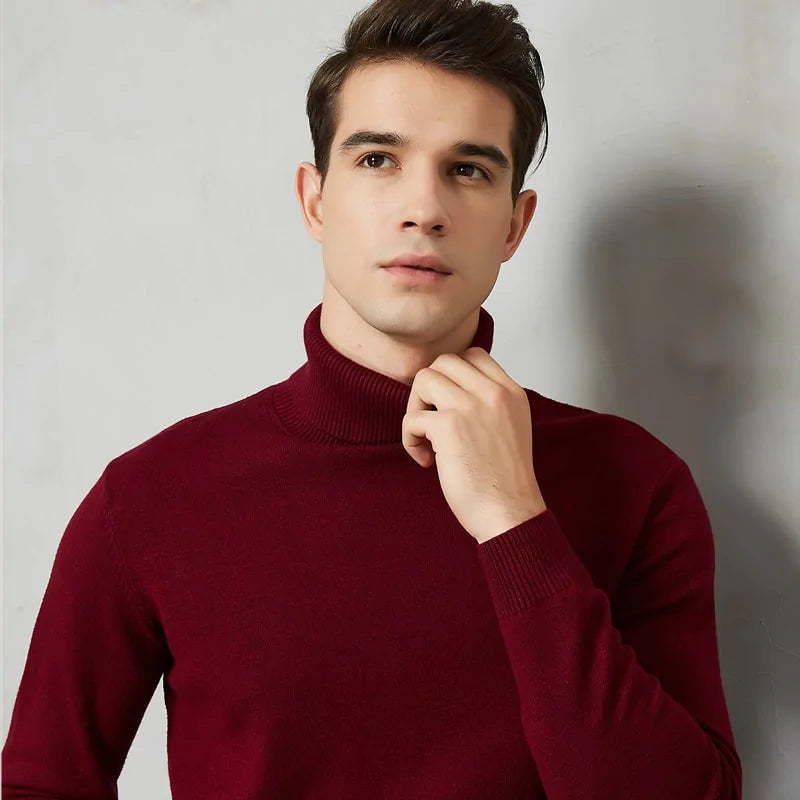 Cozy Turtleneck Sweaters - Stylish & Warm Knit Tops for Fall & Winter