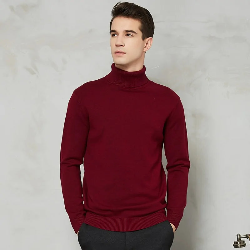 Cozy Turtleneck Sweaters - Stylish & Warm Knit Tops for Fall & Winter