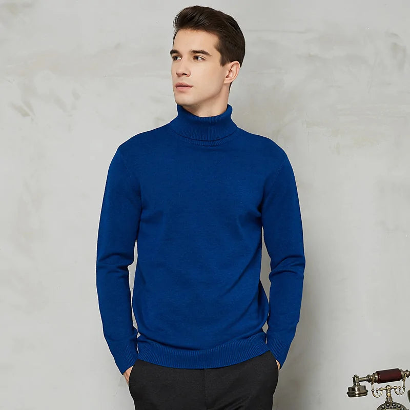 Cozy Turtleneck Sweaters - Stylish & Warm Knit Tops for Fall & Winter