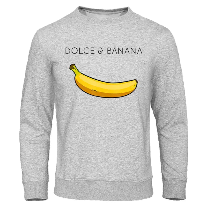 Banana-Themed Sweater.