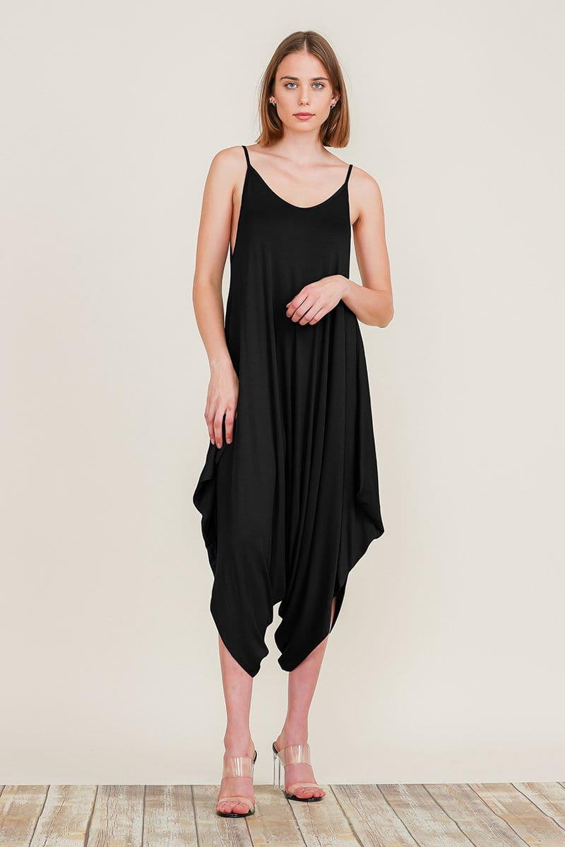 Chic Harem Jumpsuit for Effortless Style