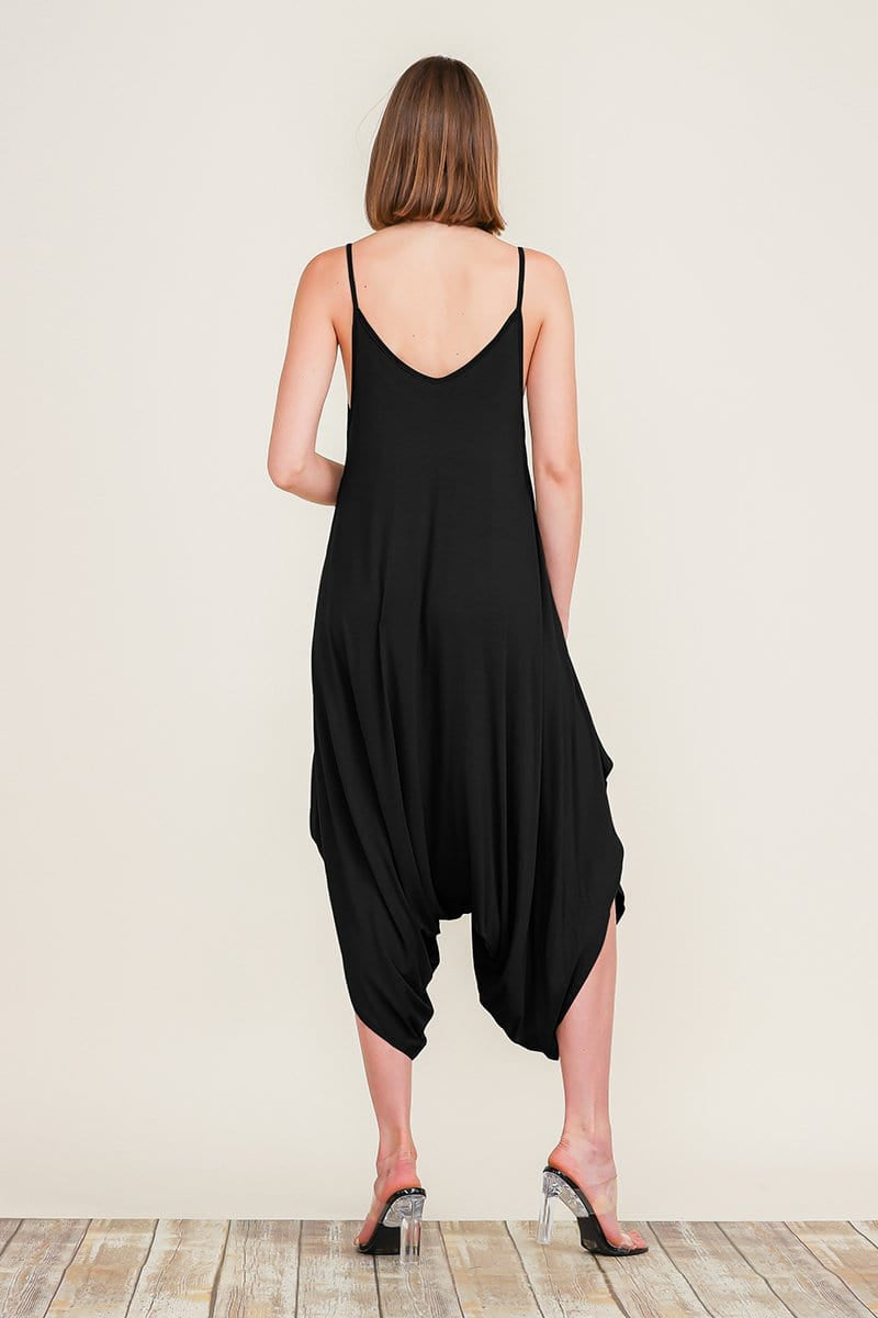 Chic Harem Jumpsuit for Effortless Style