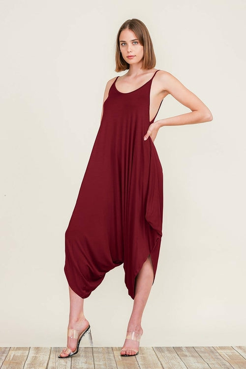 Chic Harem Jumpsuit for Effortless Style