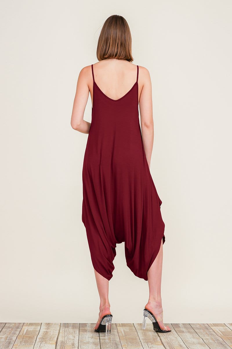 Chic Harem Jumpsuit for Effortless Style