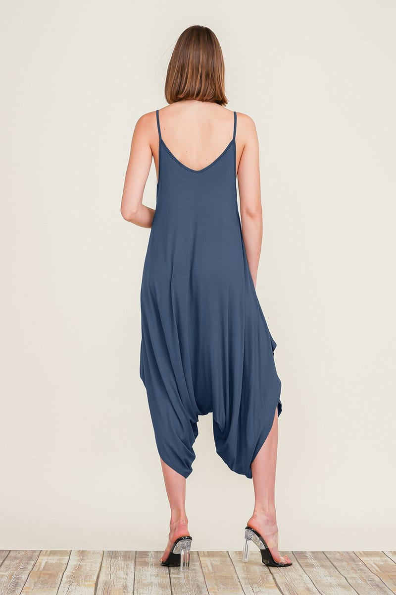 Chic Harem Jumpsuit for Effortless Style