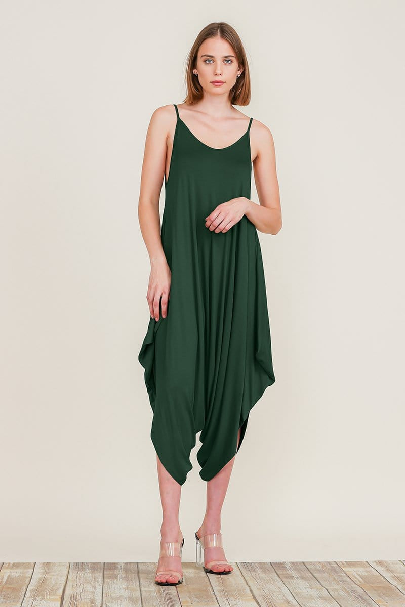 Chic Harem Jumpsuit for Effortless Style