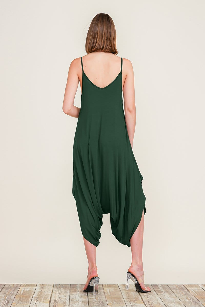 Chic Harem Jumpsuit for Effortless Style