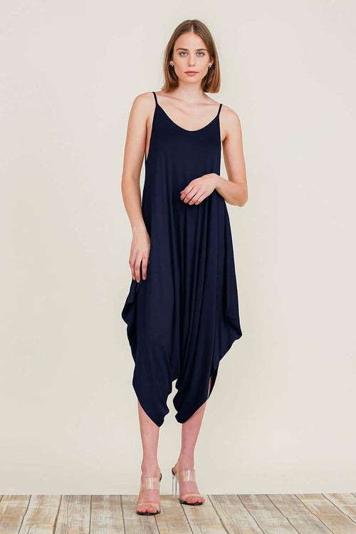 Chic Harem Jumpsuit for Effortless Style