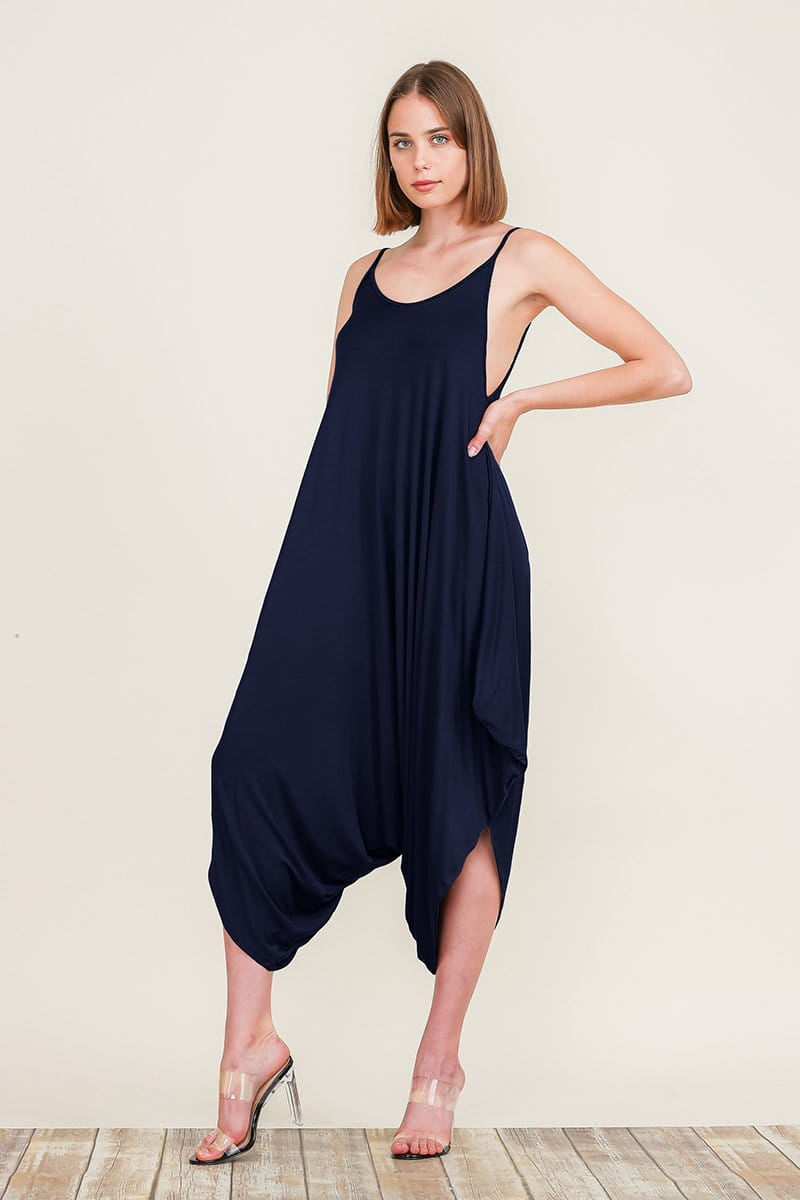 Chic Harem Jumpsuit for Effortless Style