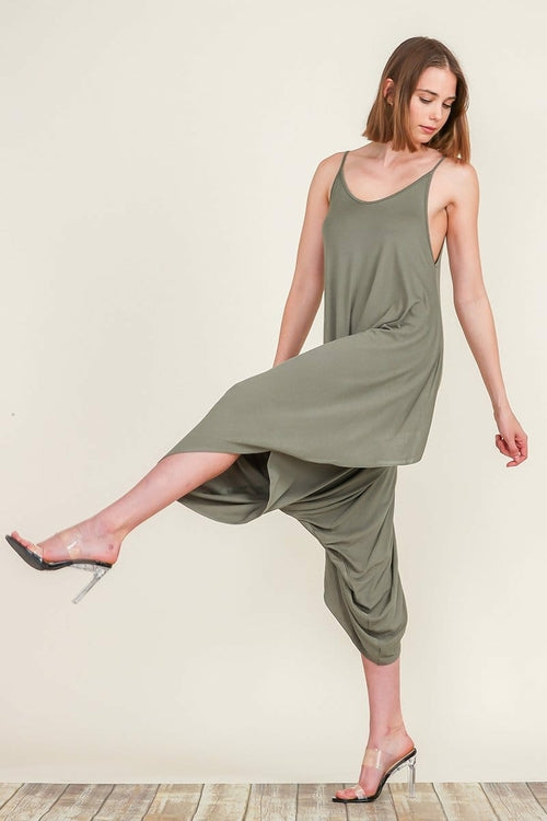 Chic Harem Jumpsuit for Effortless Style