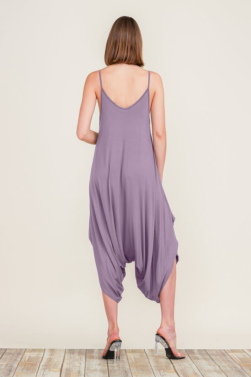 Chic Harem Jumpsuit for Effortless Style