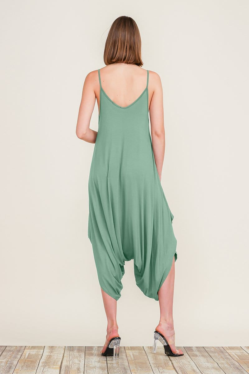 Chic Harem Jumpsuit for Effortless Style