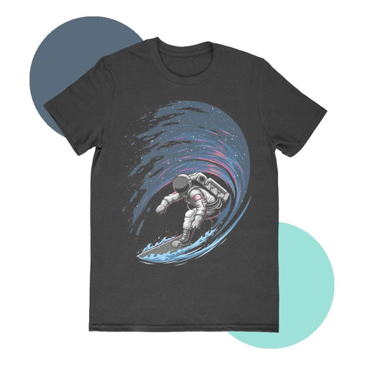 Space surfeing- Tee