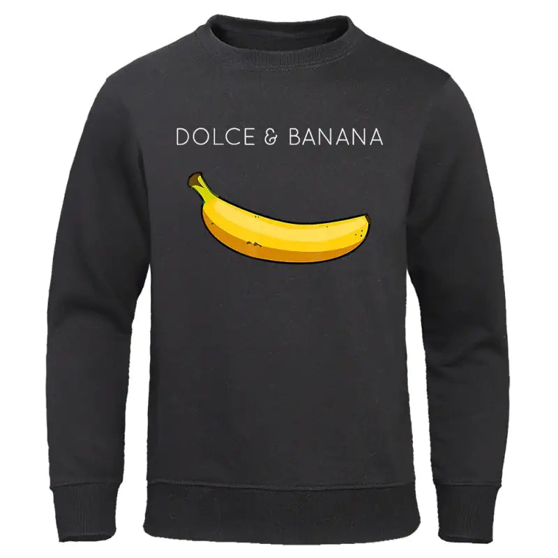 Banana-Themed Sweater.