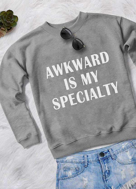 The Awkward Sweater: Perfectly Imperfect for Your