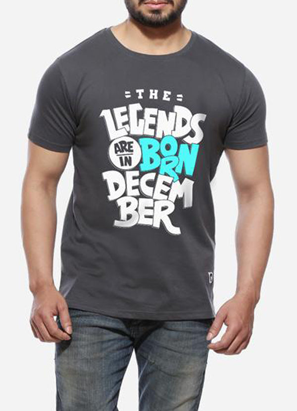 Legends Are Born In December - Tee