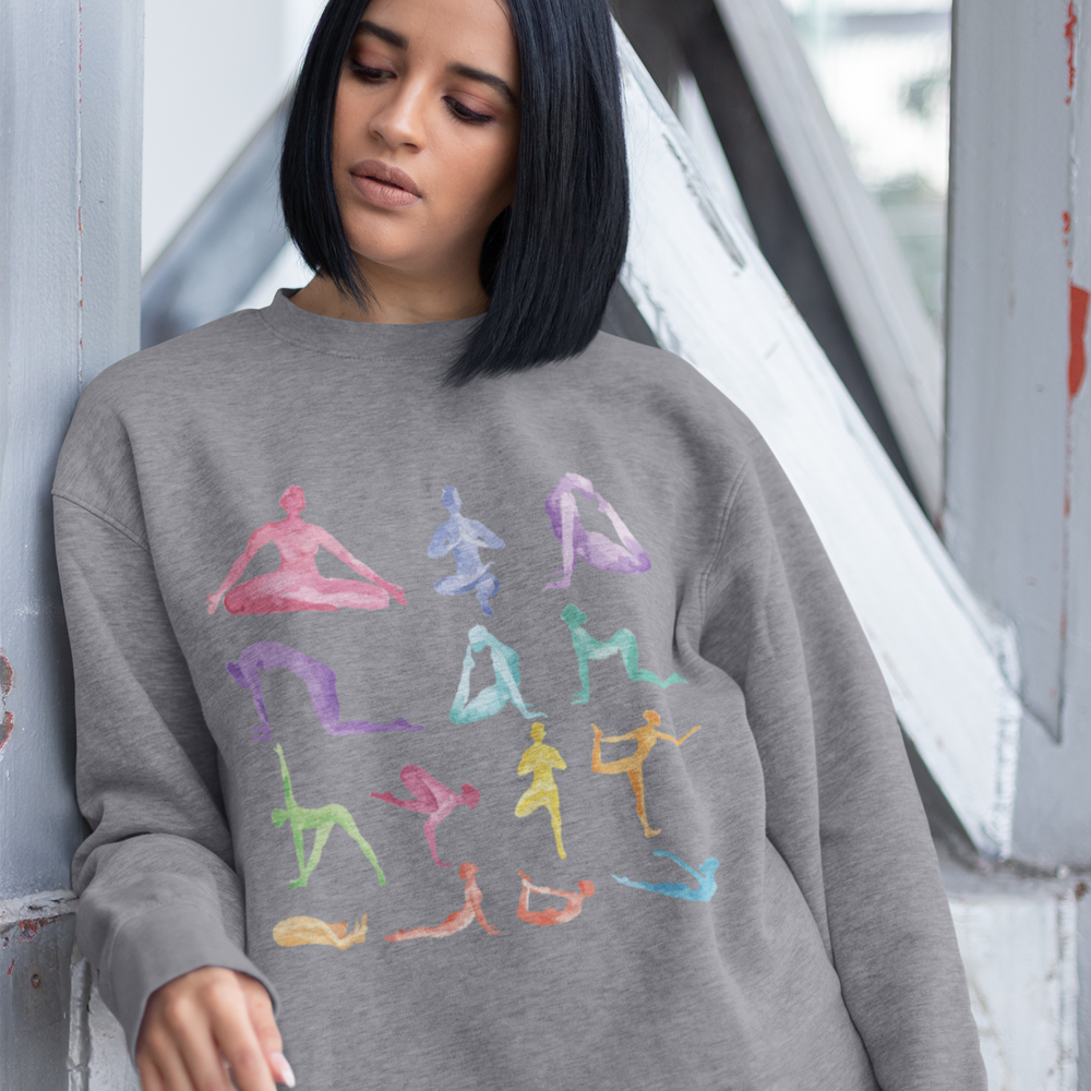 Comfortable Yoga Sweatshirt for Flexibility & Relaxation