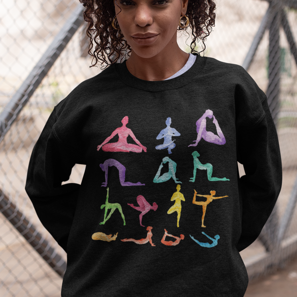 Comfortable Yoga Sweatshirt for Flexibility & Relaxation