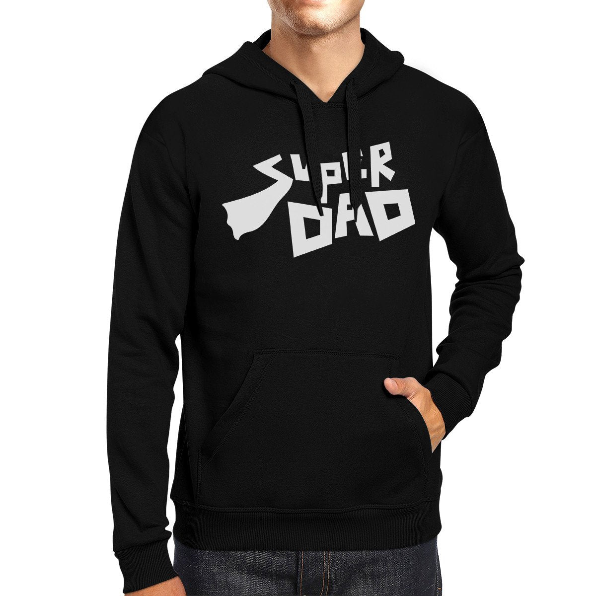 Super Dad Funny Graphic Hoodie