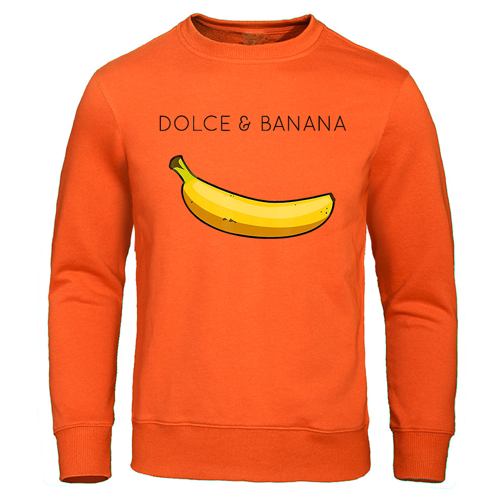 Banana-Themed Sweater.