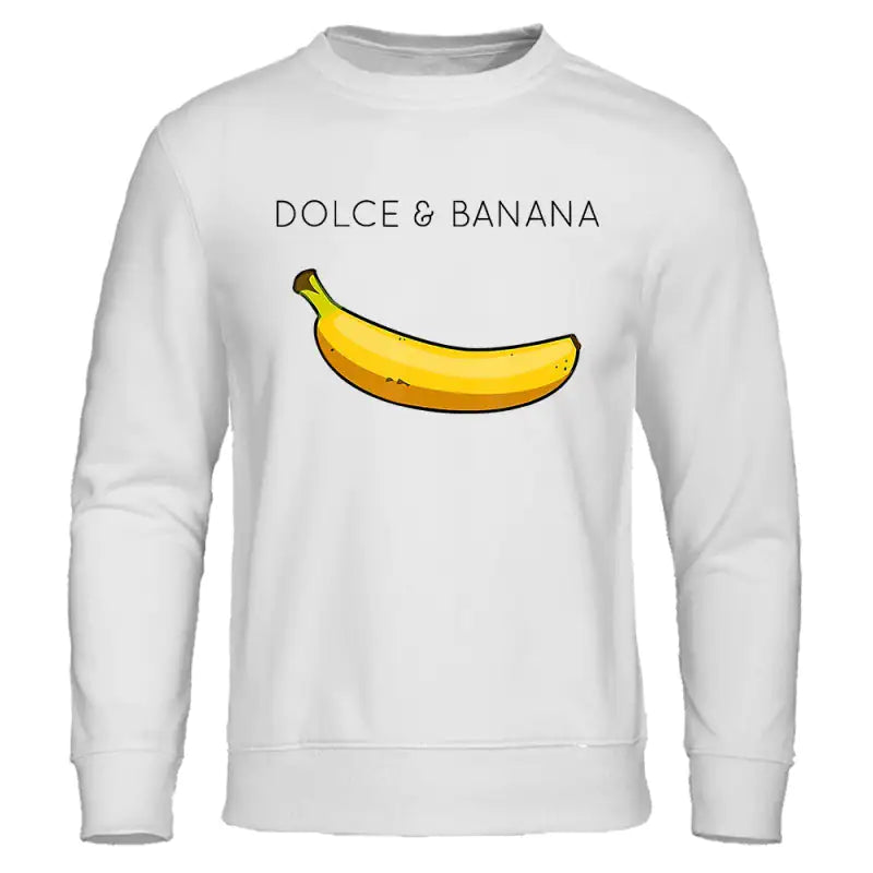 Banana-Themed Sweater.