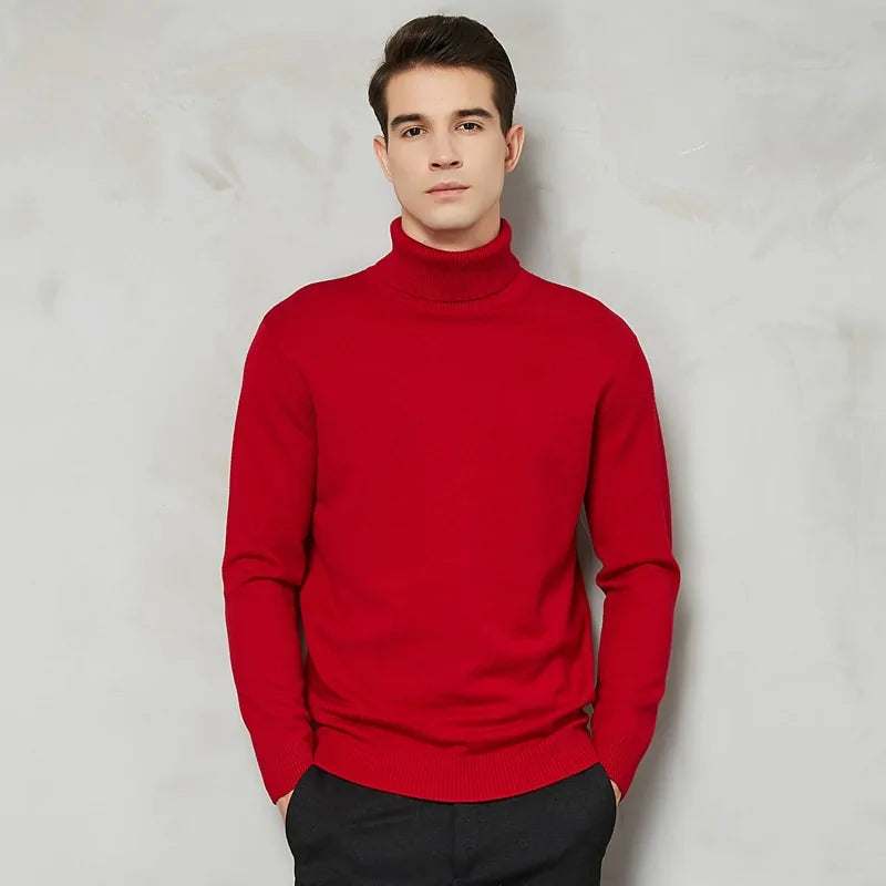 Cozy Turtleneck Sweaters - Stylish & Warm Knit Tops for Fall & Winter