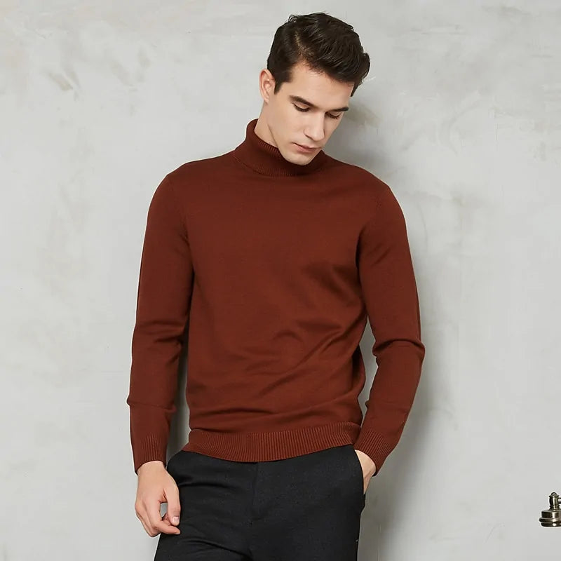 Cozy Turtleneck Sweaters - Stylish & Warm Knit Tops for Fall & Winter