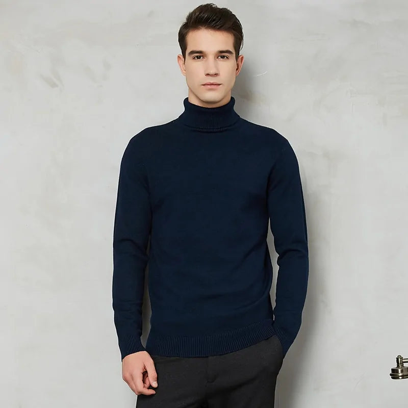 Cozy Turtleneck Sweaters - Stylish & Warm Knit Tops for Fall & Winter